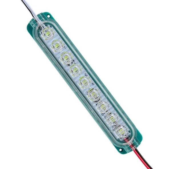 Powermaster Parlak Yanıp Sönen Yeşil 24 Volt 1.2 Watt 2835 Modül Led 14*32.5 ürün görseli