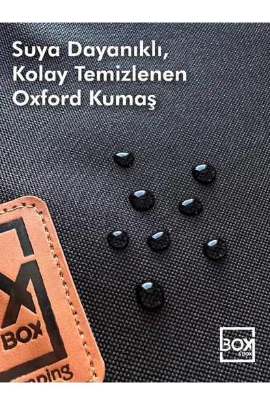 Box&Box Alüminyum Katlanabilir Kamp Sandalyesi, Piknik Sandalyesi, Taşıma Çantalı, Kumaş, Siyah - Resim 5