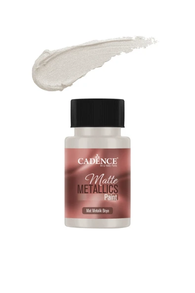 MMB02 Krem Mat Metalik Boya 50ML ürün görseli 1