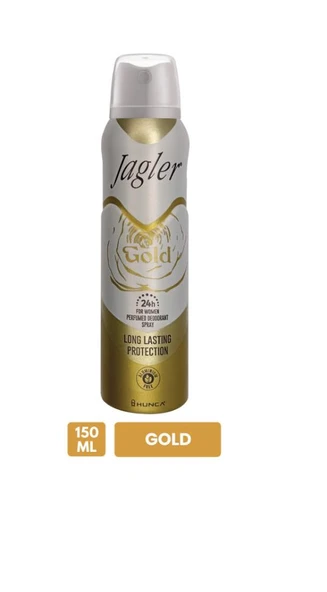 Jagler Gold 150 Ml Kadın Deodorant ürün görseli