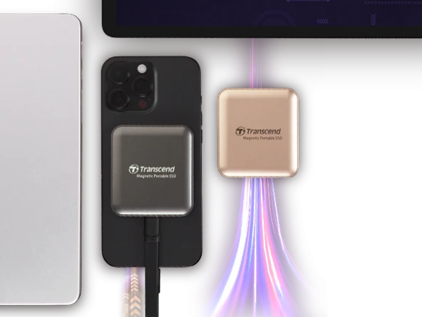 Transcend ESD420 Portable 1TB MagSafe Siyah SSD TS1TESD420C - 3