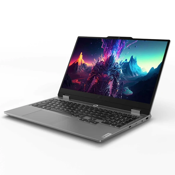 Lenovo LOQ 83DV011GTR011 i7-13650HX 32GB 512SSD+1TBSSD RTX4060 15.6" FHD FreeDOS Dizüstü Bilgisayar - Resim 3