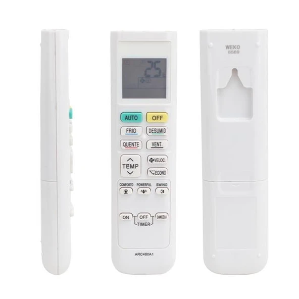 Daikin ARC480A1 Klima Kumandası ürün görseli