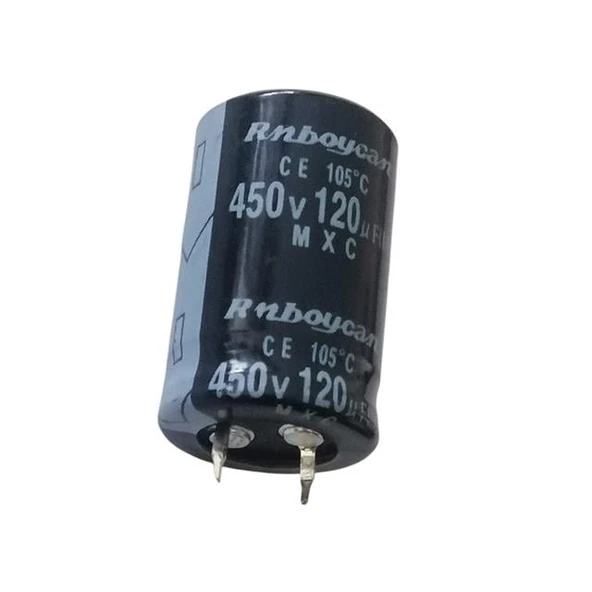 120 MF 450 V Kondansatör ürün görseli 1