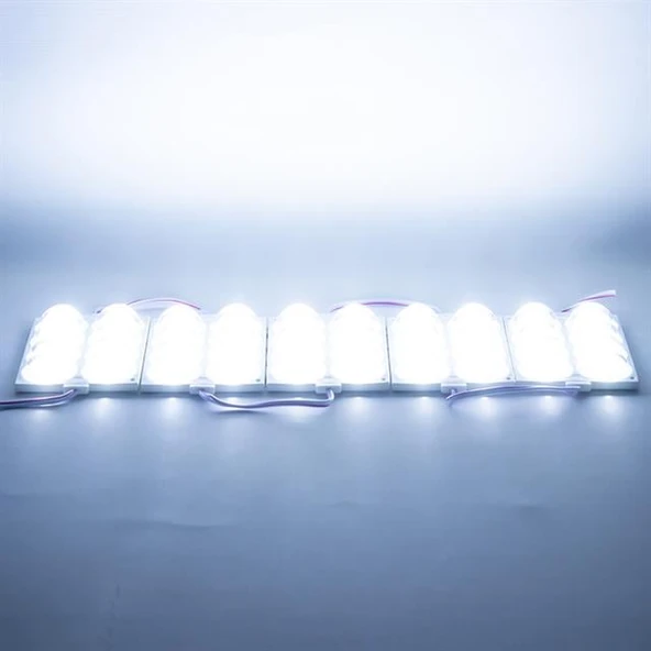 Powermaster 12 Volt 6 Watt Soğuk Beyaz Yanıp Sönen 3030 Modül Led - Resim 2