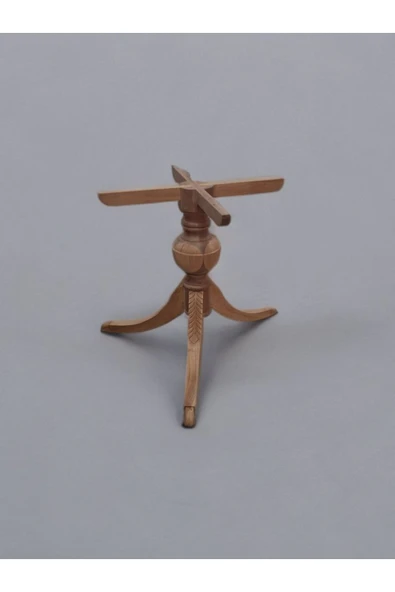 Golden Garden Doğal Maun Masa Altı – Ham Yüzey, Sağlam ve Zarif ürün görseli