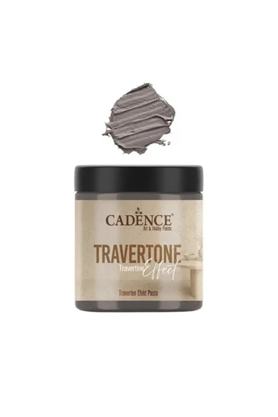 Traverten Efekt Pasta TRV-04 Duman 250ml ürün görseli 1