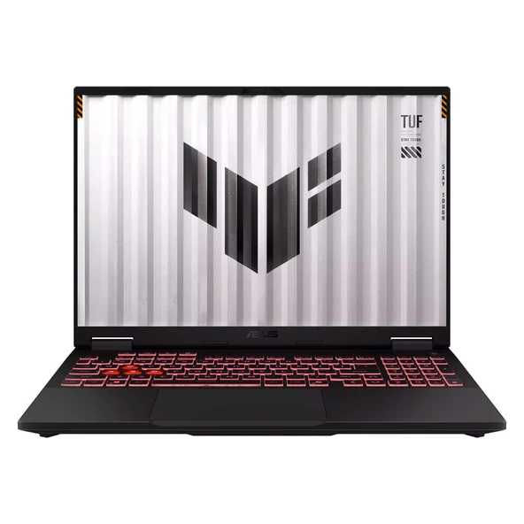 Asus TUF Gaming A16 FA608PP-QT031A010 Ryzen9 8940HX 32GB 1TBSSD RTX5070 16" WQXGA W11P Dizüstü Bilgisayar ürün görseli 1