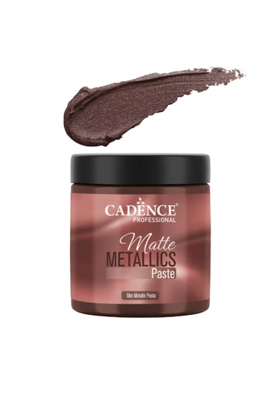 MMP10 Kestane Mat Metalik Rölyef Pasta 250ML ürün görseli 1