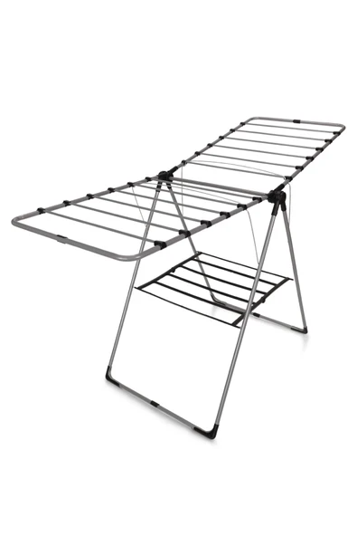 İronika Kalın Borulu Kurutmalık Perilla Silvia Özel Dokuma Kumaşlı Ütü Masası Antrasit - Resim 6