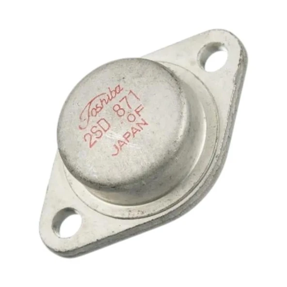 2SD 871 TO-3 Transistör ürün görseli