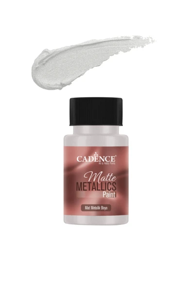 MMB01 İnci Mat Metalik Boya 50ML ürün görseli