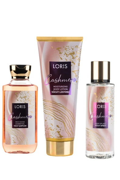 Cashmere Vücut Seti