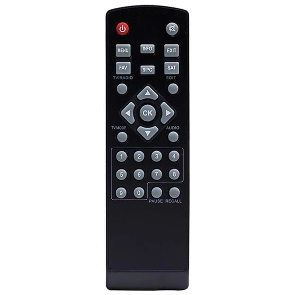 Botech BC-3100 Uydu Alıcı Kumandası ürün görseli 1