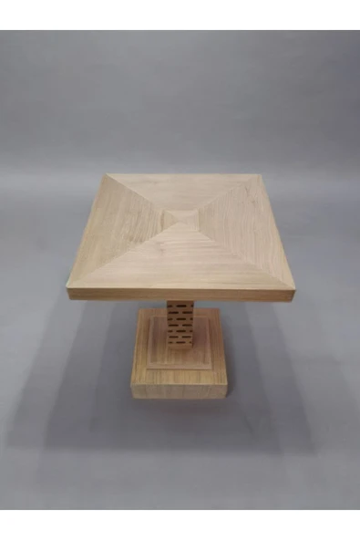 Golden Garden yan sehpe - Resim 2