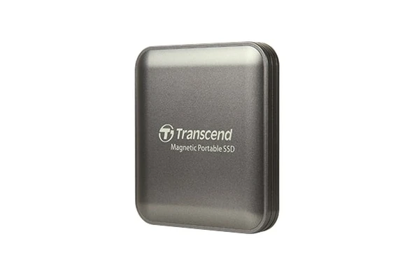 Transcend ESD420 Portable 1TB MagSafe Siyah SSD TS1TESD420C - 2