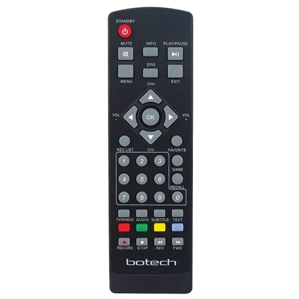Botech BC-7200 Uydu Alıcı Kumandası ürün görseli