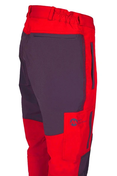 High Mountain Nepal Kırmzı/Antrasit Pantolon - 2