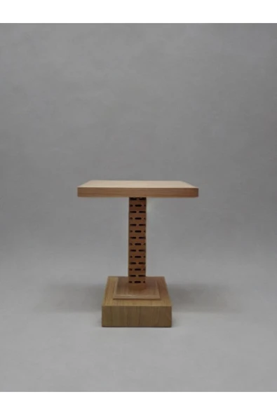 Golden Garden yan sehpe - Resim 3