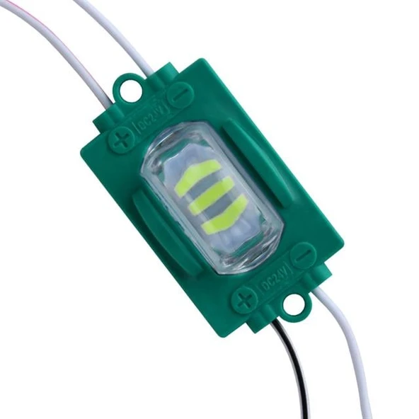 Powermaster 24 Volt 1.4 Watt Yeşil 2835 Modül Led 48*30 ürün görseli 1