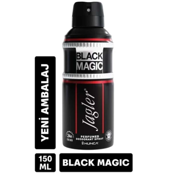 Jagler Black Magic 150 Ml Erkek Deodorant ürün görseli 1