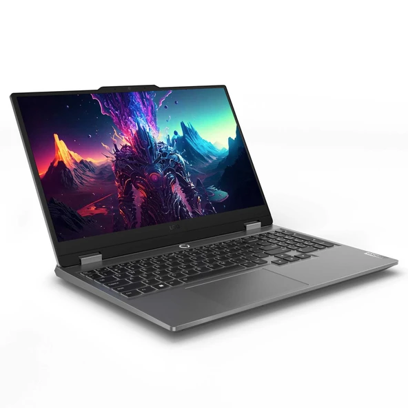 Lenovo LOQ 83DV011GTR011 i7-13650HX 32GB 512SSD+1TBSSD RTX4060 15.6" FHD FreeDOS Dizüstü Bilgisayar - Resim 2