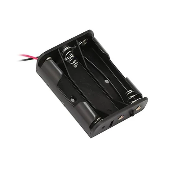 PowerMaster IC-233-2 Pil Yuvası AA 3'lü Kalem Pil ürün görseli 1