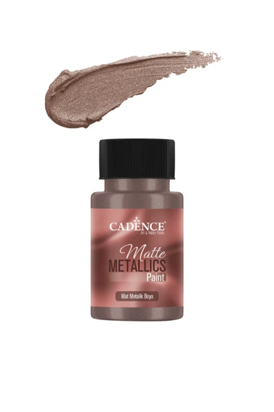 MMB27 Kahverengi Mat Metalik Boya 50ML ürün görseli 1
