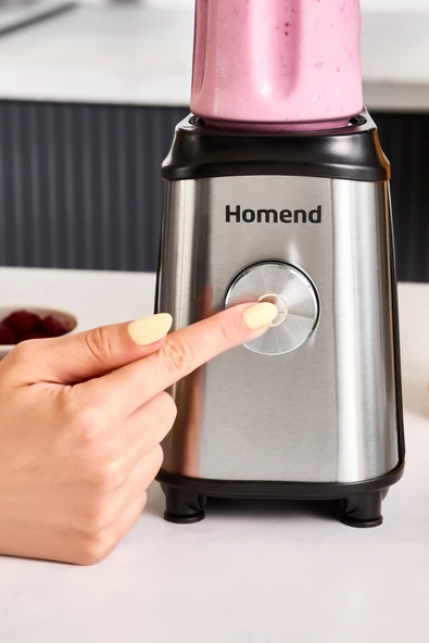 Homend Mixfresh 7010h Kişisel Blender Seti - 8
