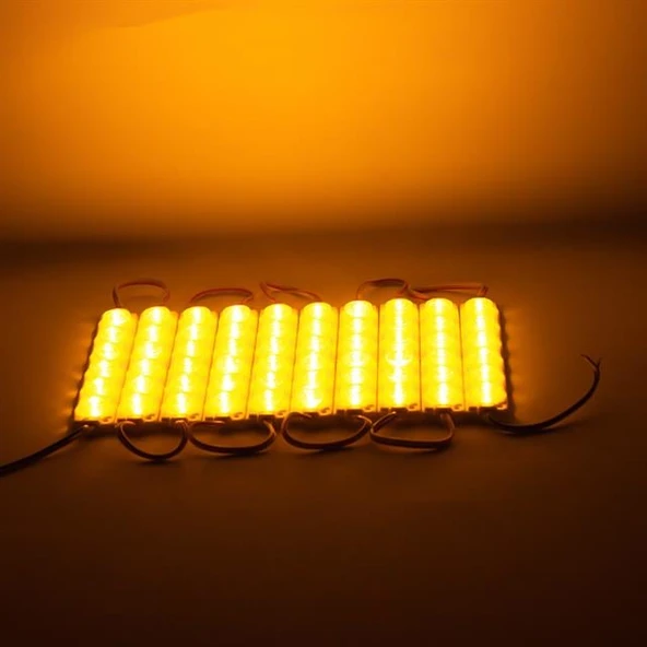 Powermaster 24 Volt 3 Watt Sarı 3030 Modül Led ürün görseli