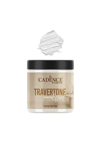 Traverten Efekt Pasta TRV-01 Beyaz 250ml ürün görseli 1