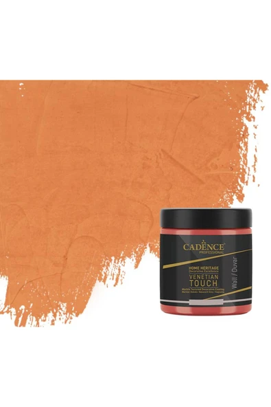 Venetıan Touch Mermer Dokulu Dekoratif Sıva
/ Kaplama Vt-06 Bal Kabağı 250ml ürün görseli 1