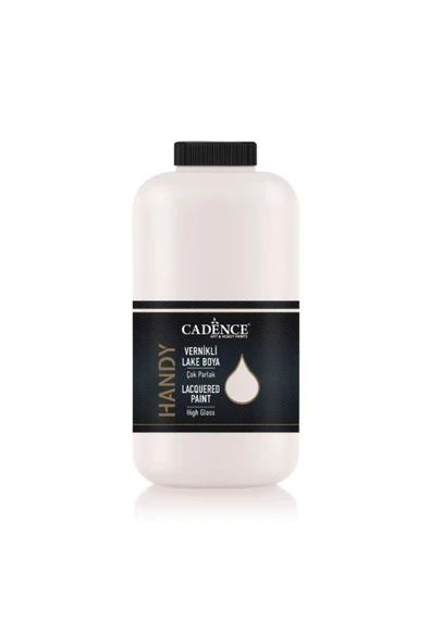 Cadence Vernikli Lake Boya Antik Beyaz 2 Litre L-004 ürün görseli 1