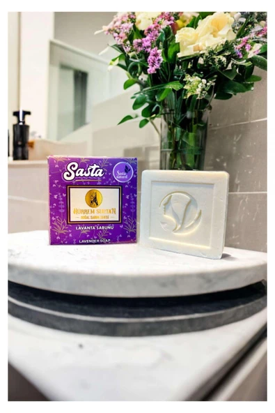 Sasta doğal sabun Hürrem serisi - Resim 2