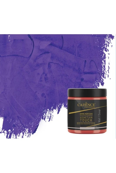 Venetıan Touch Mermer Dokulu Dekoratif Sıva
/ Kaplama Vt-10 Mor 250ml ürün görseli 1