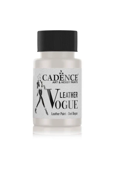 Deri Boyası Metalik Lvm-01 Inci 50ml Leather Vouge Paint ürün görseli 1