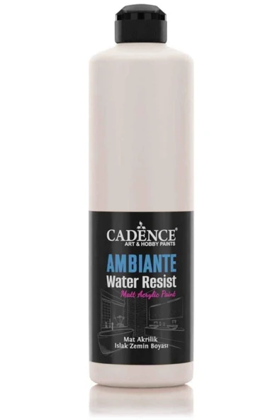 Ambiante Suya Dayanıklı Akrilik Boya Aw-07 Kumtaşı 500ml + Katalizör 20gr ürün görseli 1
