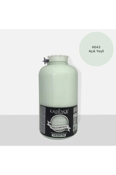 Tüm Yüzeyler Için 2 Lt Renk Seçenekli Hybrid Boya ürün görseli 1