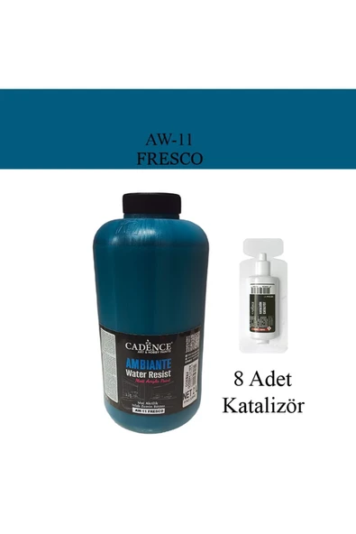Ambiante Suya Dayanıklı Islak Zemin Boyası aw-11 Fresco 2 Litre + Katalizör ürün görseli 1