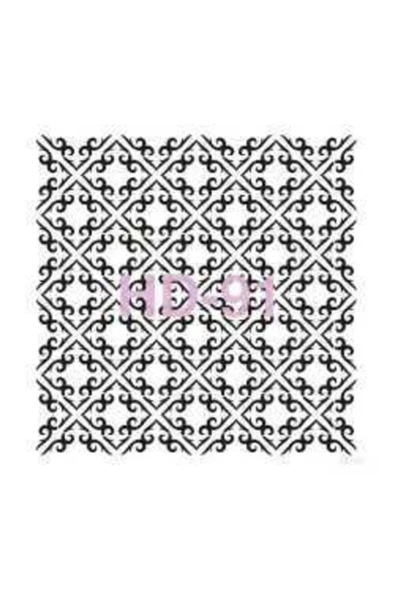 Hd091 Home Dekor Stencil 45x45 ürün görseli 1