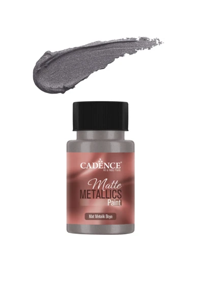MMB33 Antik Gümüş Mat Metalik Boya 50ML ürün görseli 1