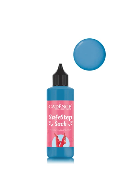 Çorap Kaydırmaz Boya - SS05 Mavi 90ML ürün görseli 1