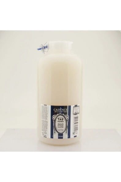 Parlak Taş Vernik 2 Litre - Su Ile Temas Eden Yüzeyler Için Özel Koruma ürün görseli 1