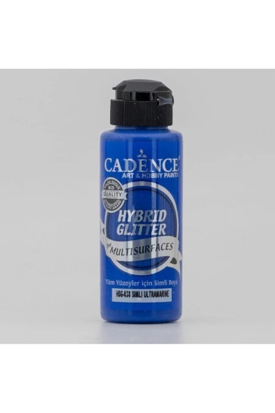 Multisurface Simli Gümüş Hsg-038 Ultramarine Boya 120ml ürün görseli 1