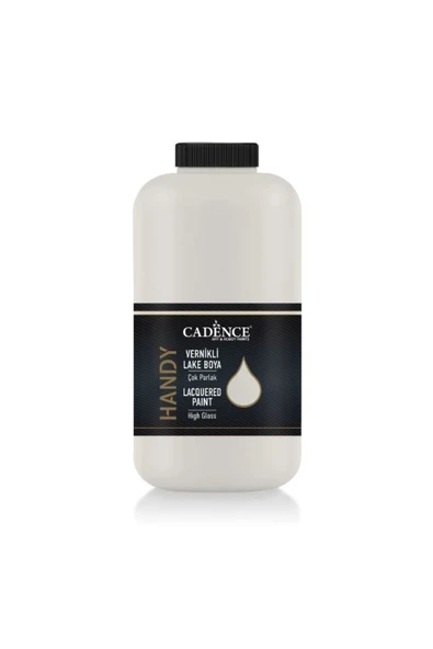 Cadence Vernikli Lake Boya Eskimiş Beyaz 2 Litre L-003 ürün görseli 1