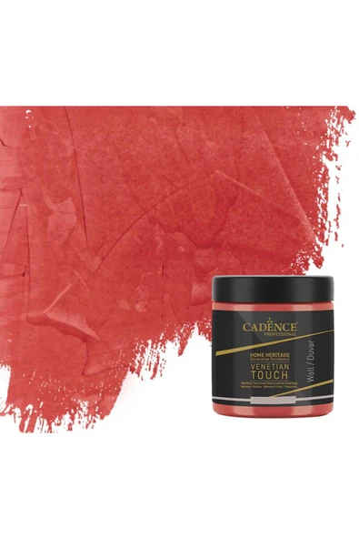 Venetıan Touch Mermer Dokulu Dekoratif Sıva
/ Kaplama Vt-07 Ateş Kırmızı 250ml ürün görseli 1