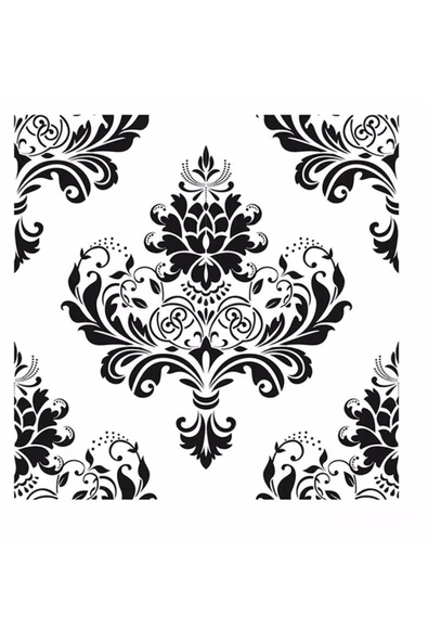 Hdm65 Home Dekor Midi Stencil (25x25) ürün görseli 1