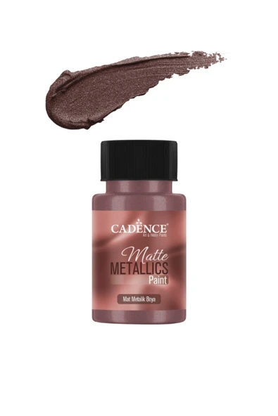 MMB29 Kestane Mat Metalik Boya 50ML ürün görseli 1