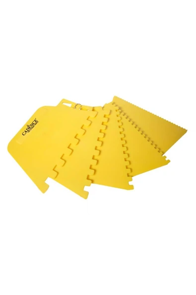 Sarı Doku Tarağı 5 Li Set ürün görseli 1