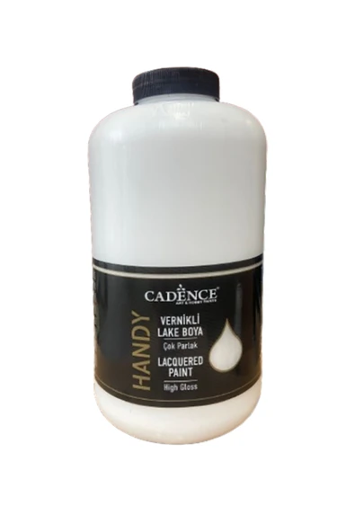 Cadence Vernikli Lake Boya Beyaz 2 litre-L-001 ürün görseli 1